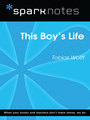 cover image of This Boy's Life (SparkNotes Literature Guide)